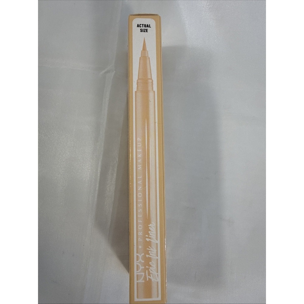 NYX‎ Epic Ink Liner Waterproof Liquid Eyeliner Vegan  EIL07 Marshmallow See - Picture 3 of 3